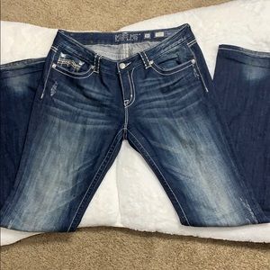 EUC Miss Me Bootcut Denim Jeans